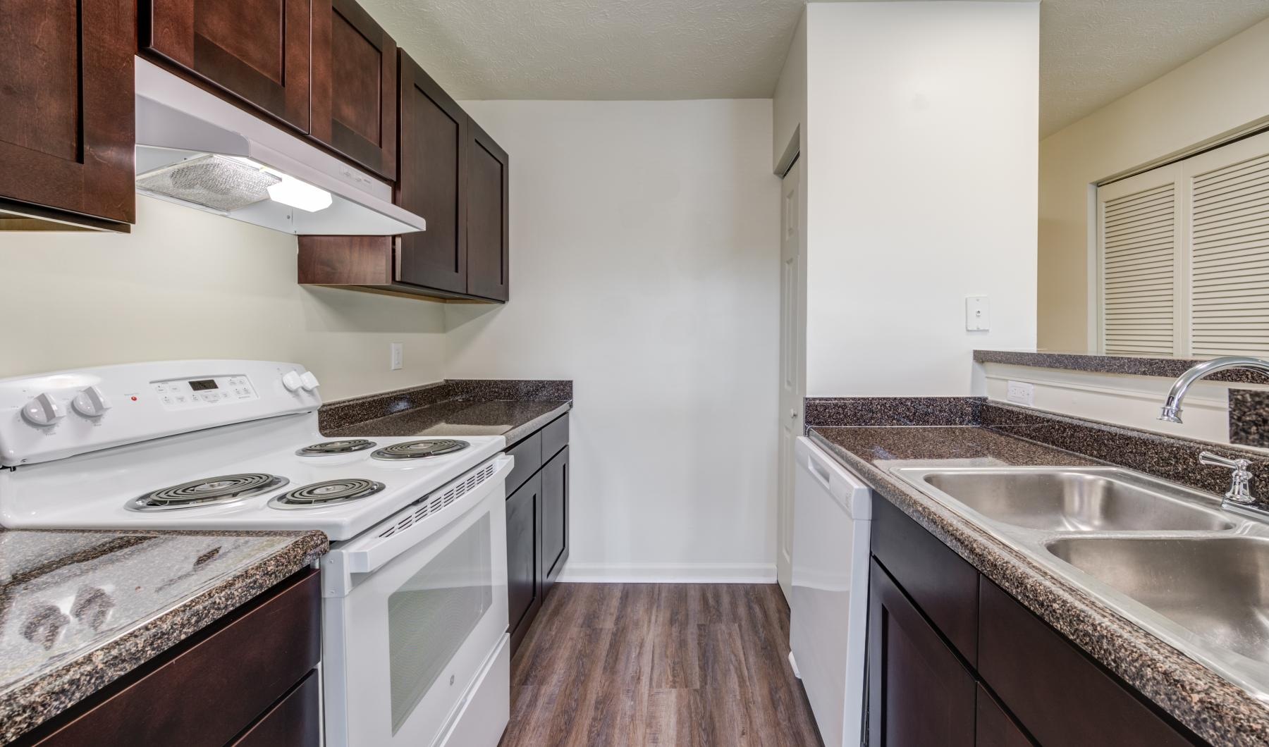 Beautiful kitchens with designer finishes a kitchen with white appliances